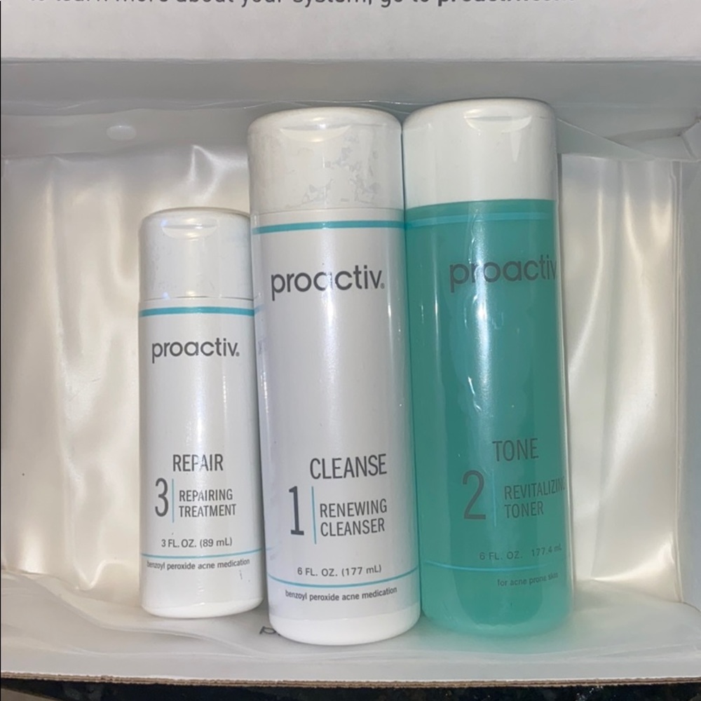 Full proactive set NEW full sizes